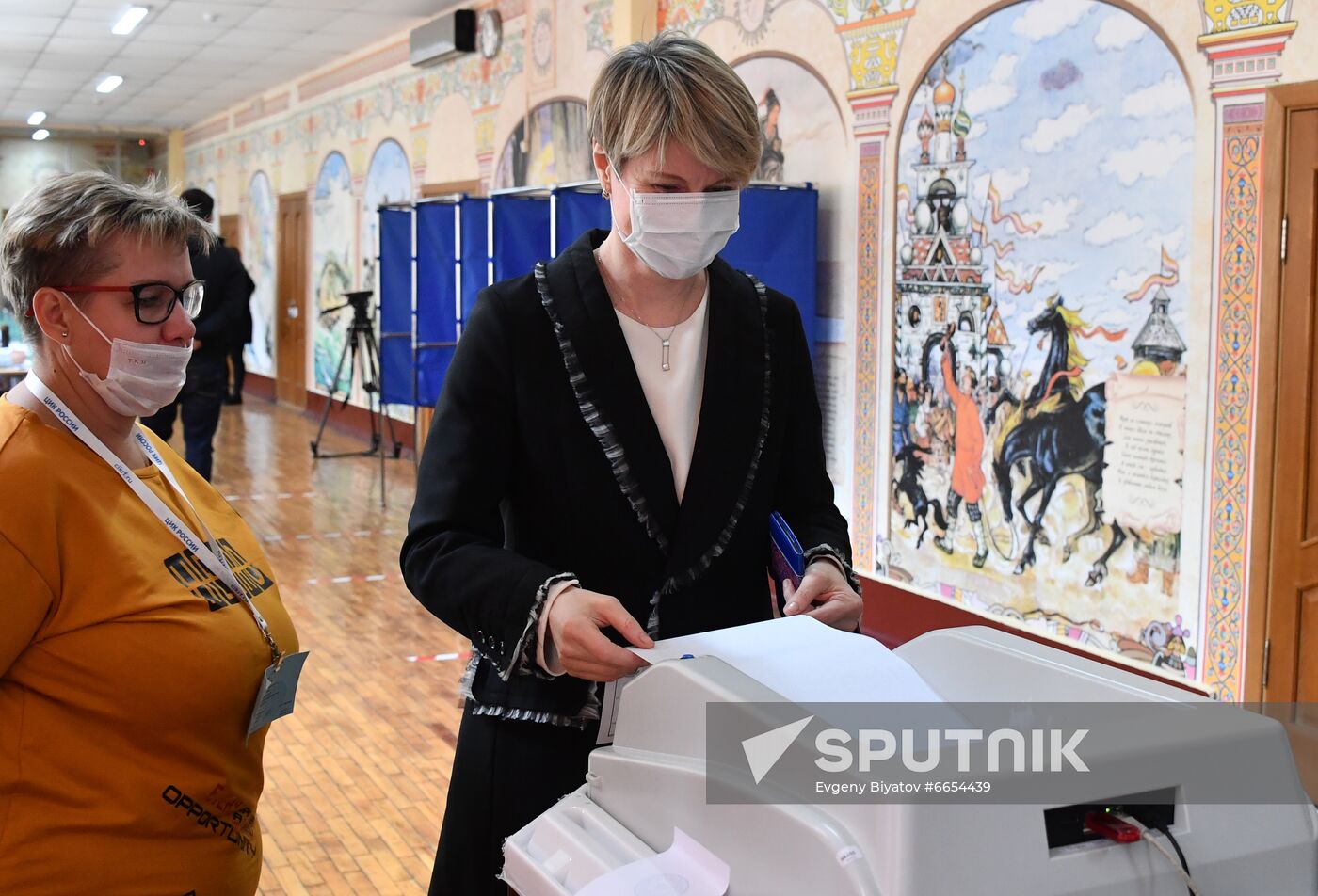 Russia Parliamentary Elections