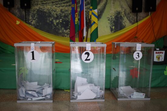 Russia Parliamentary Elections
