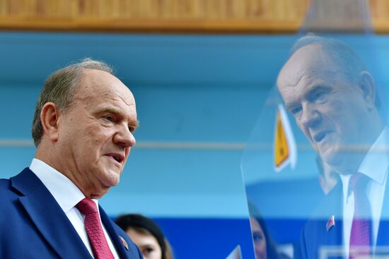 Russia Parliamentary Elections