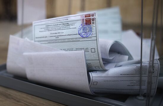 Russia Parliamentary Elections