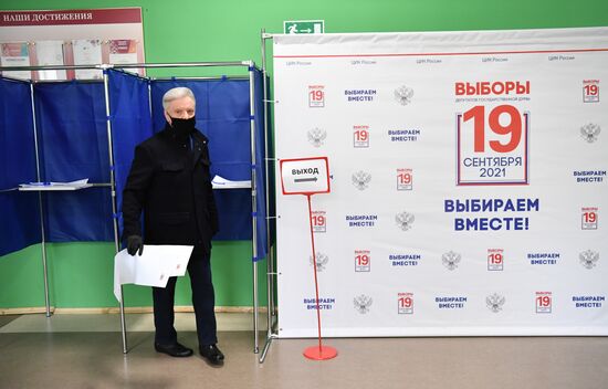 Russia Parliamentary Elections