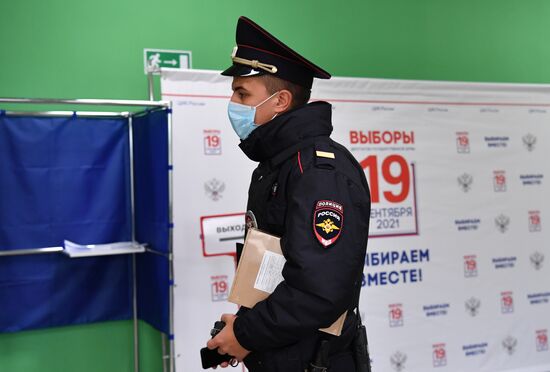 Russia Parliamentary Elections