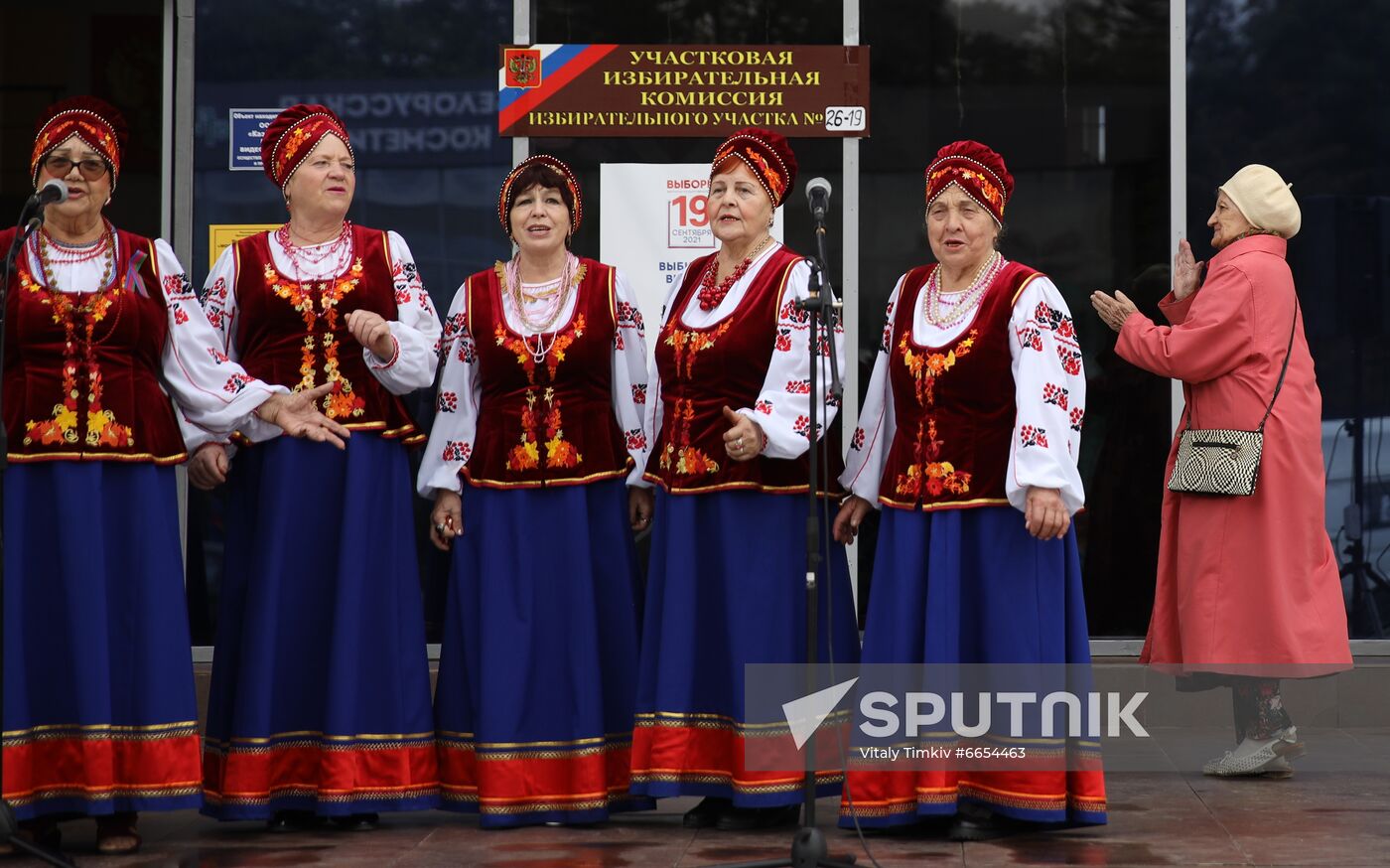 Russia Parliamentary Elections