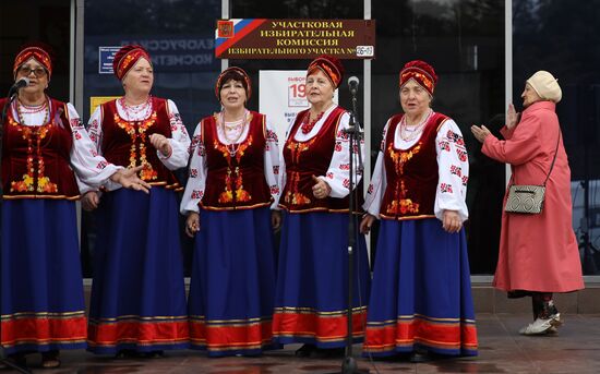 Russia Parliamentary Elections