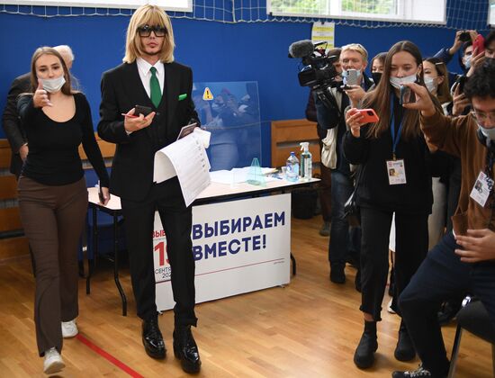 Russia Parliamentary Elections