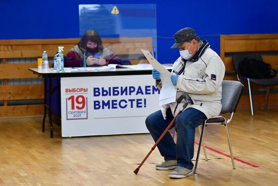 Russia Parliamentary Elections