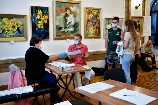 Russia Parliamentary Elections