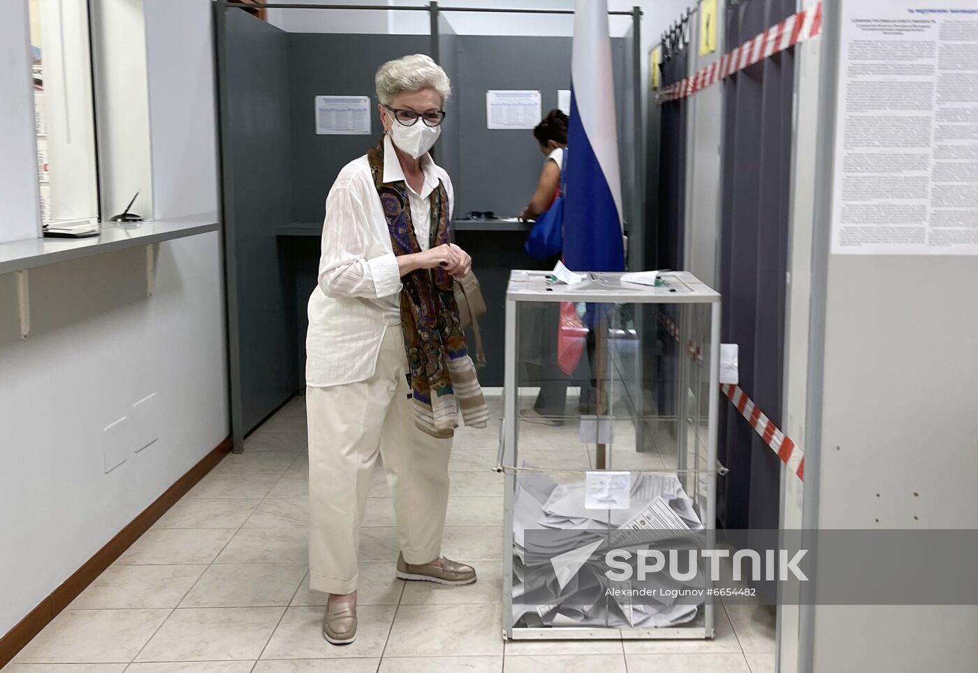 Worldwide Russia Parliamentary Elections