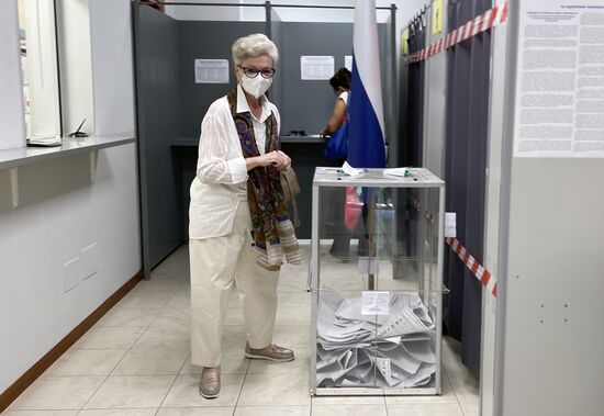 Worldwide Russia Parliamentary Elections