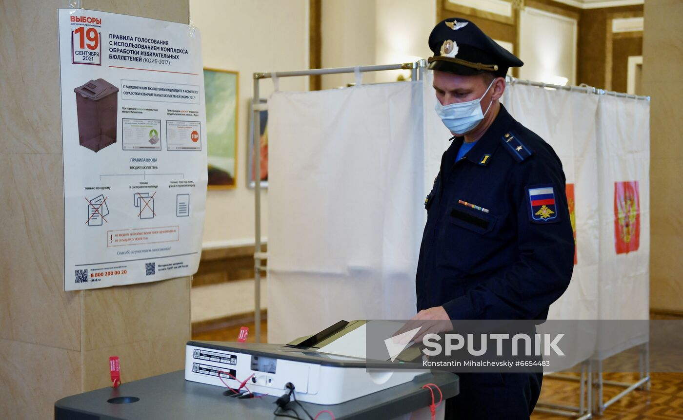 Russia Parliamentary Elections