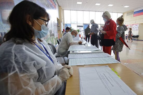 Russia Parliamentary Elections