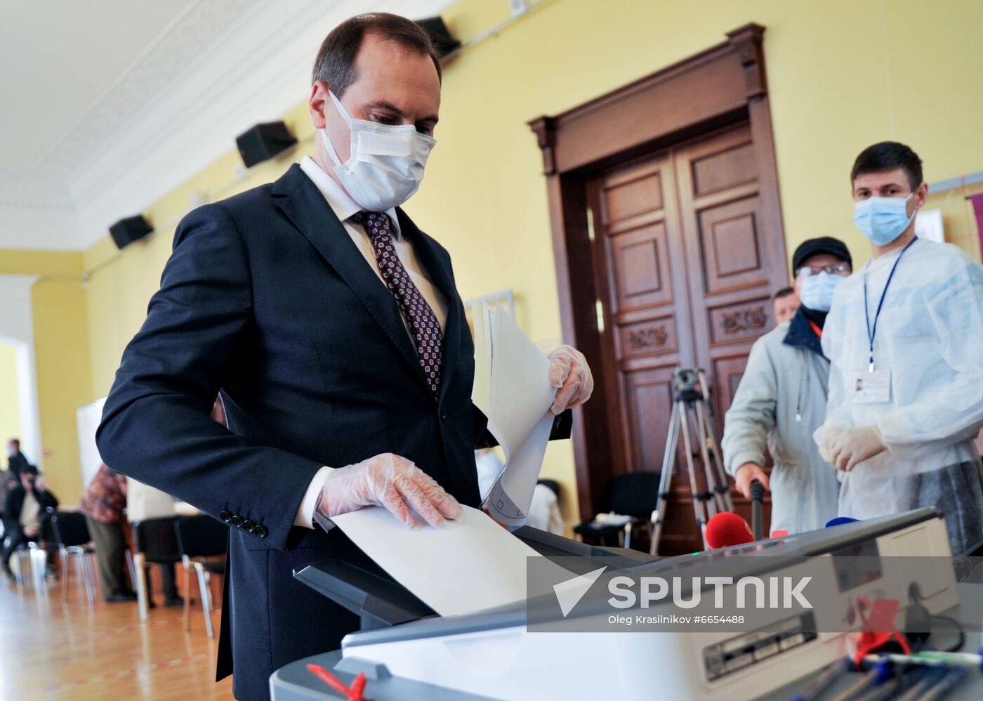 Russia Parliamentary Elections