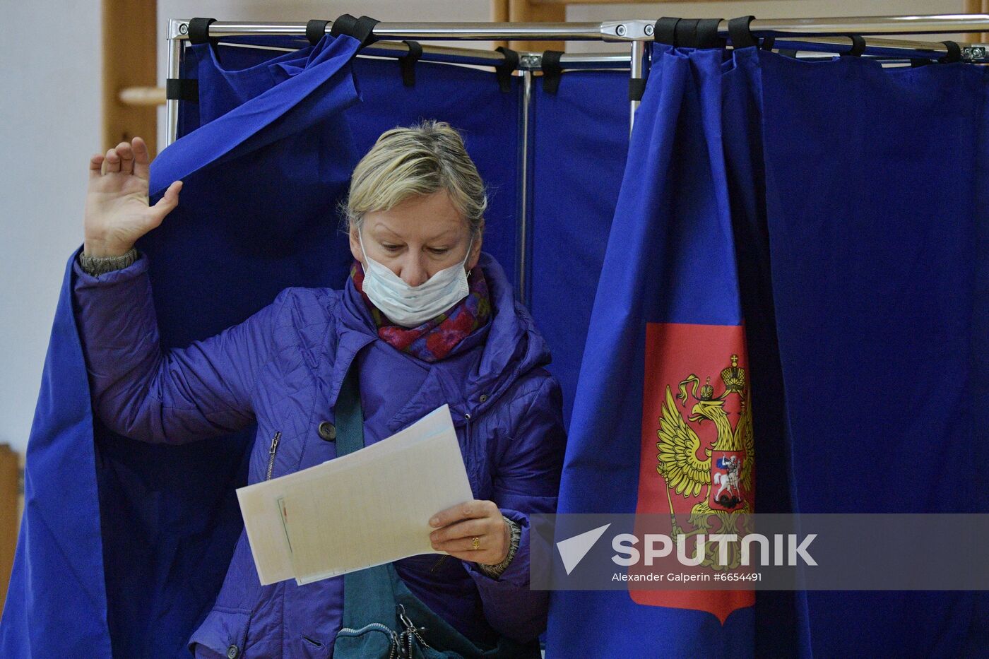 Russia Parliamentary Elections