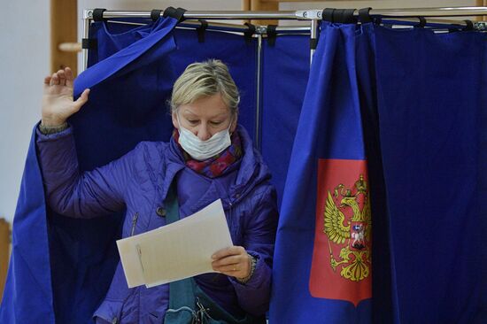 Russia Parliamentary Elections