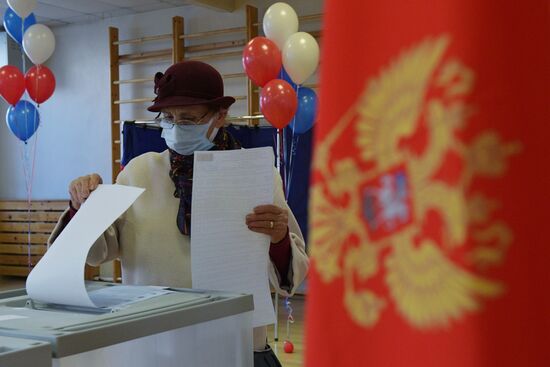 Russia Parliamentary Elections