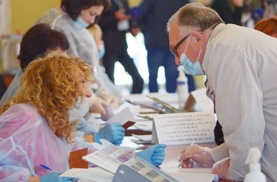 Russia Parliamentary Elections