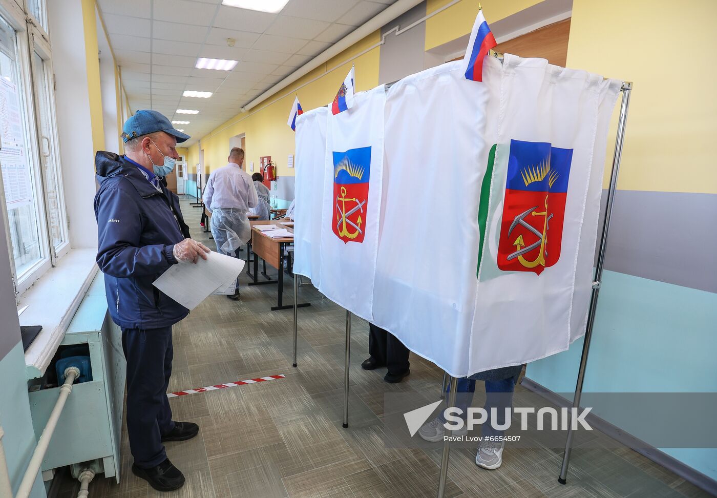 Russia Parliamentary Elections
