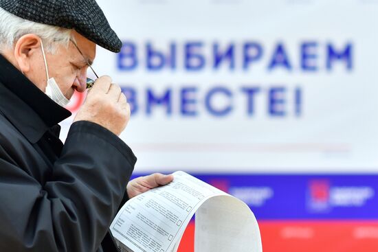 Russia Parliamentary Elections