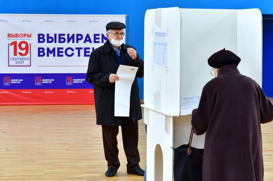 Russia Parliamentary Elections