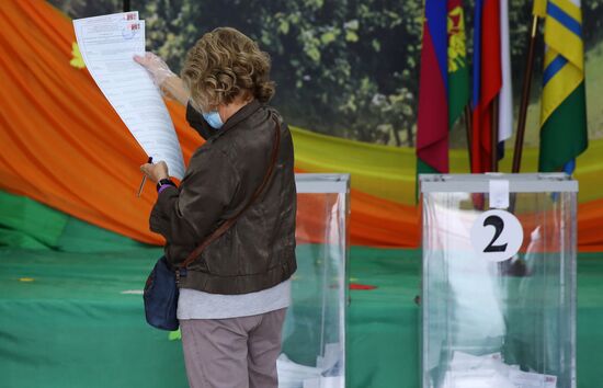 Russia Parliamentary Elections