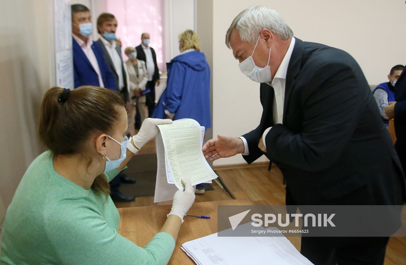 Russia Parliamentary Elections