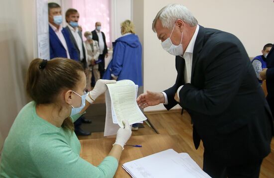 Russia Parliamentary Elections