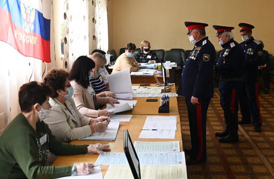 Russia Parliamentary Elections