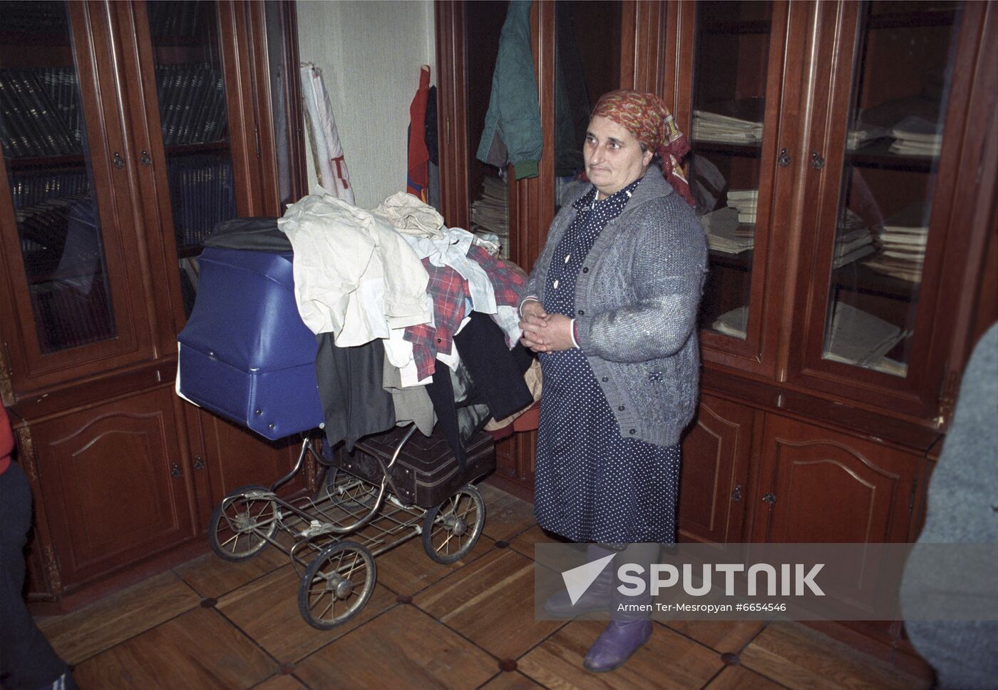 Armenian pogrom in Baku in 1990