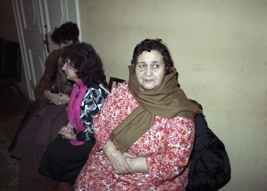 Armenian pogrom in Baku in 1990