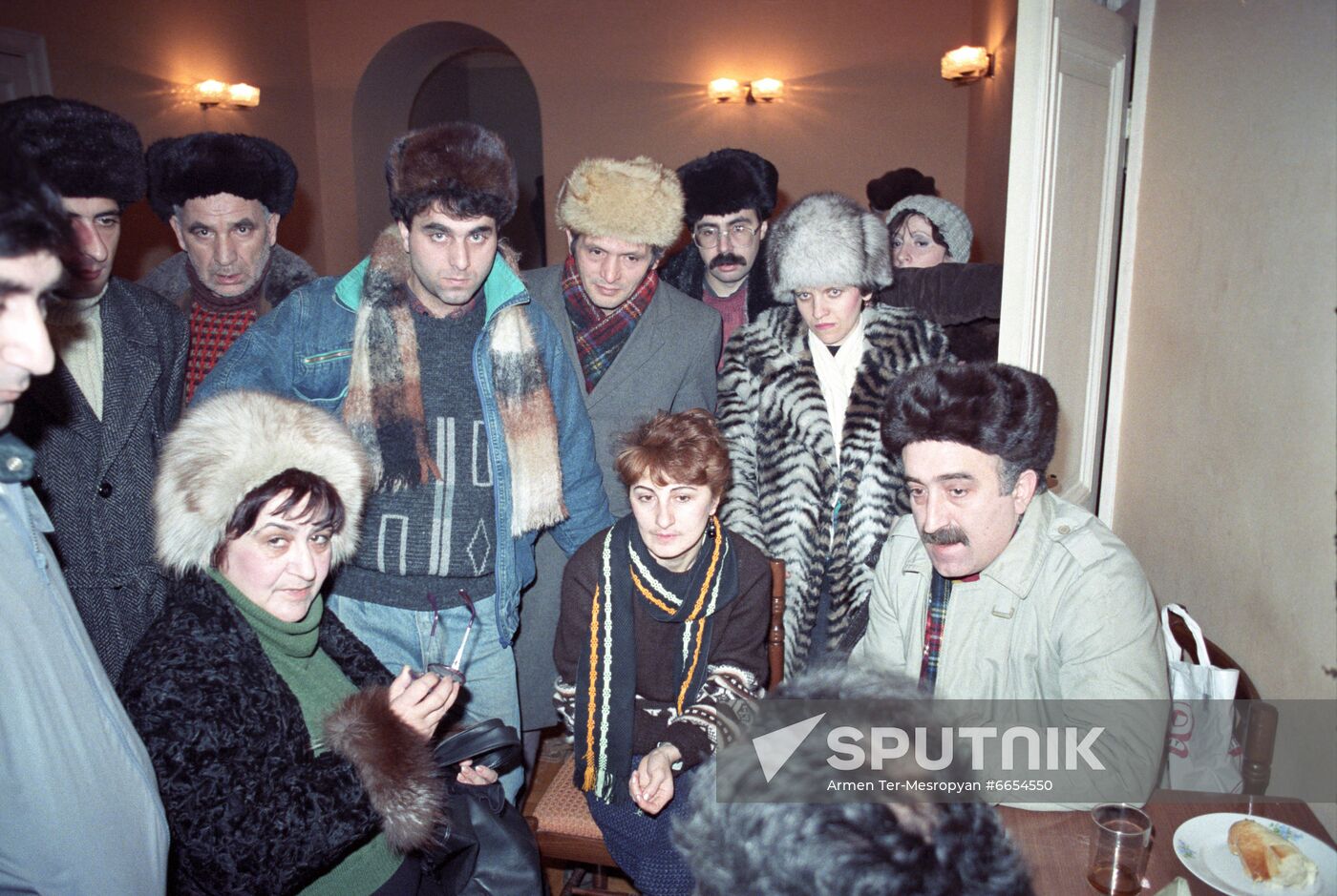 Armenian pogrom in Baku in 1990