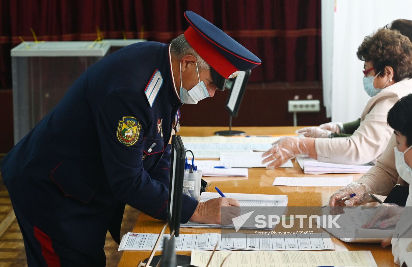 Russia Parliamentary Elections