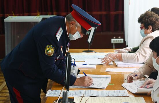 Russia Parliamentary Elections