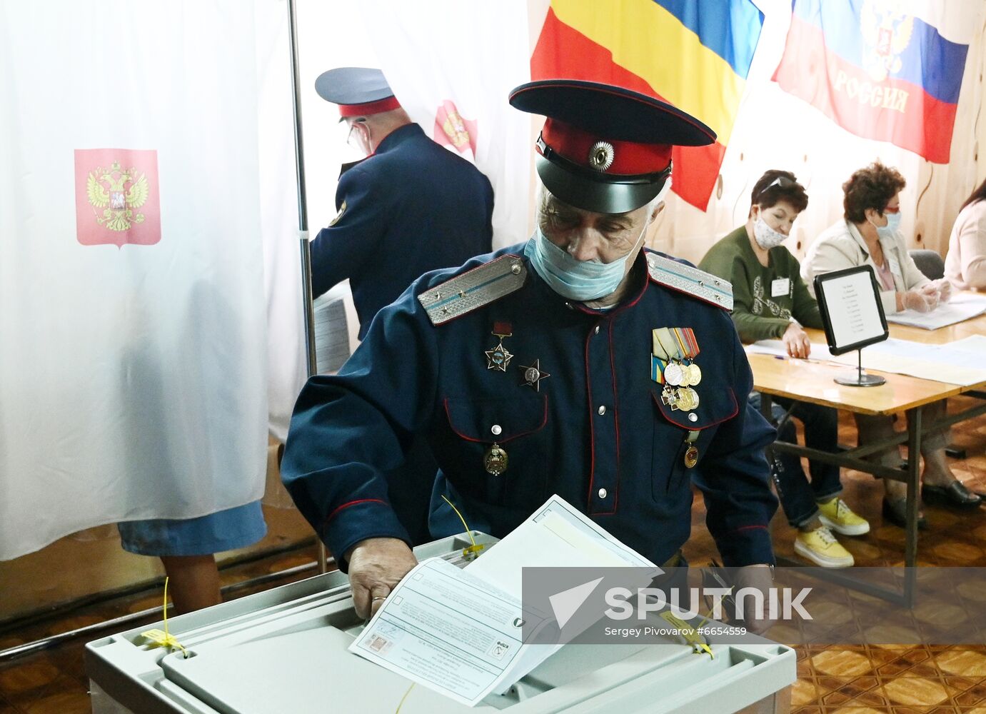 Russia Parliamentary Elections