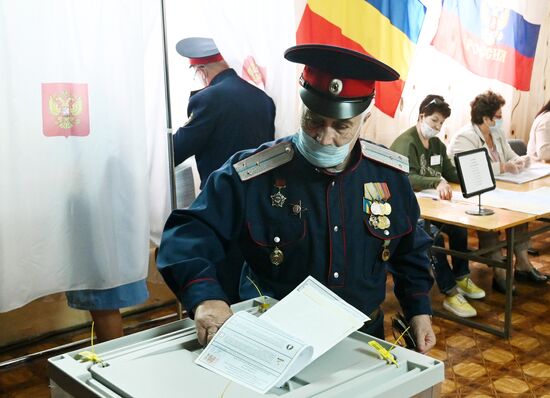Russia Parliamentary Elections