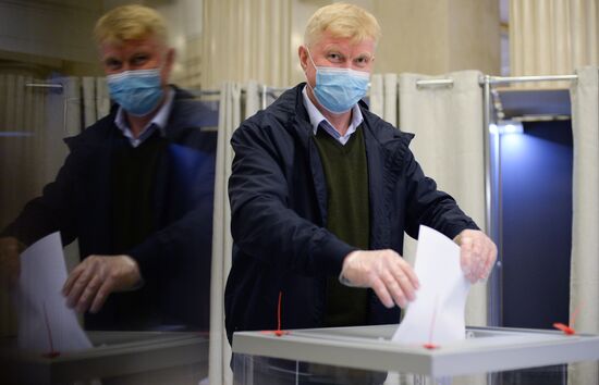 Worldwide Russia Parliamentary Elections
