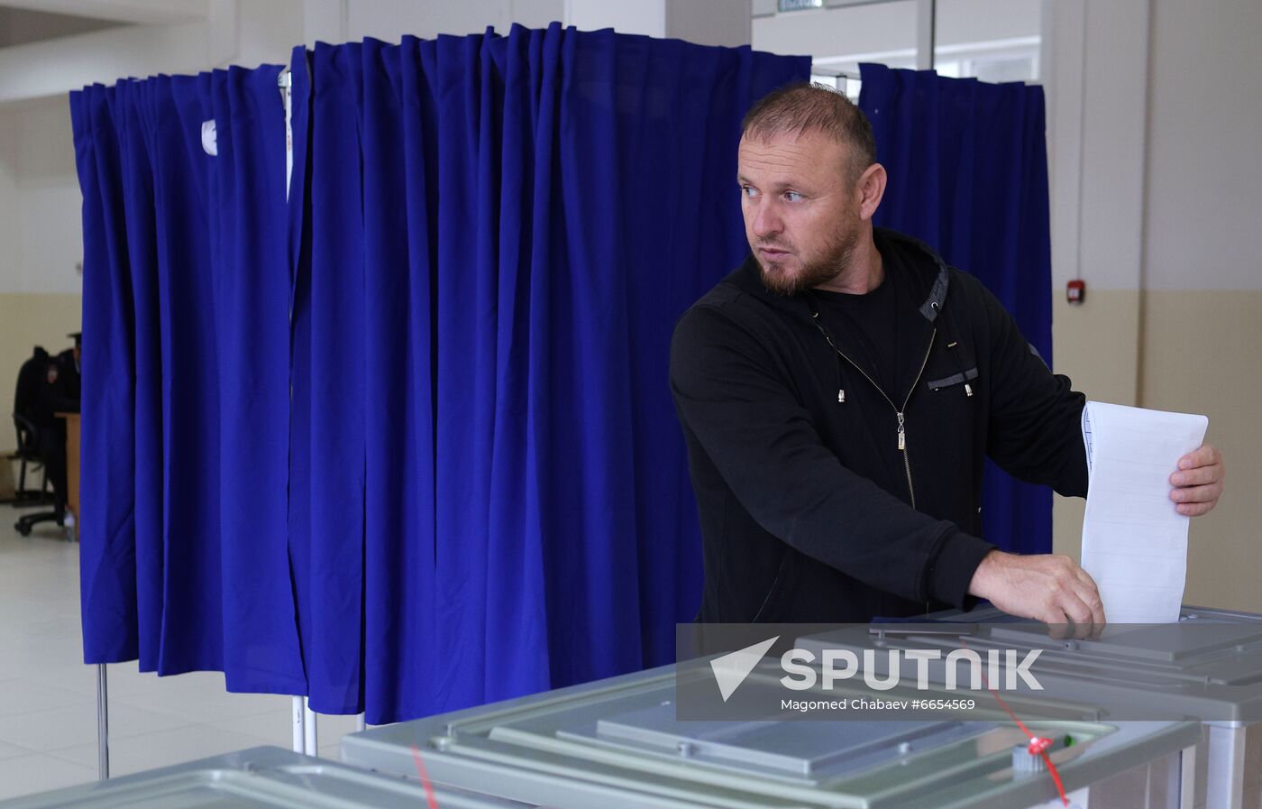 Russia Parliamentary Elections