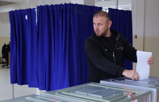 Russia Parliamentary Elections