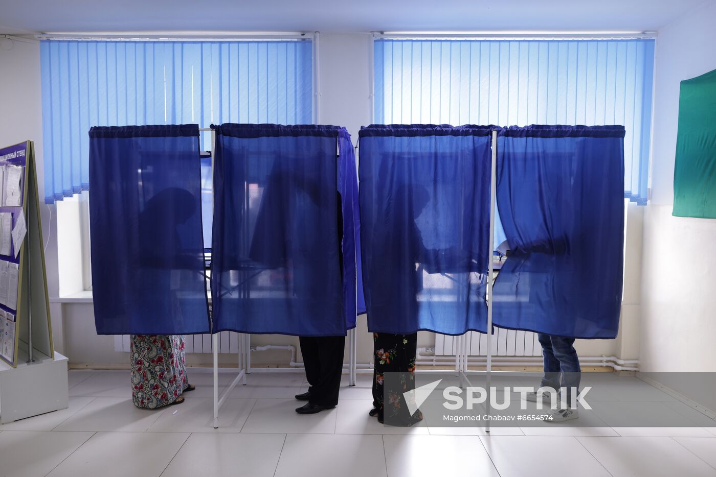 Russia Parliamentary Elections
