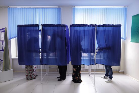 Russia Parliamentary Elections