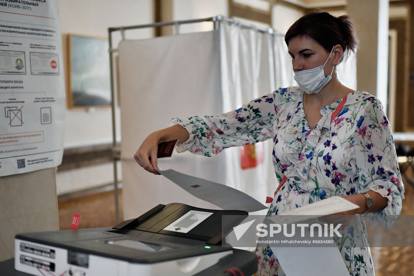 Russia Parliamentary Elections