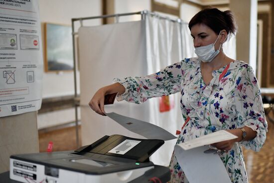 Russia Parliamentary Elections