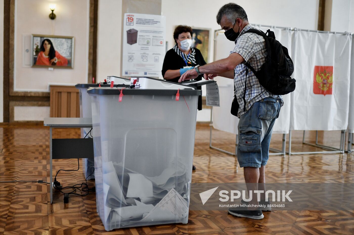 Russia Parliamentary Elections