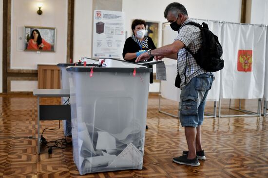 Russia Parliamentary Elections