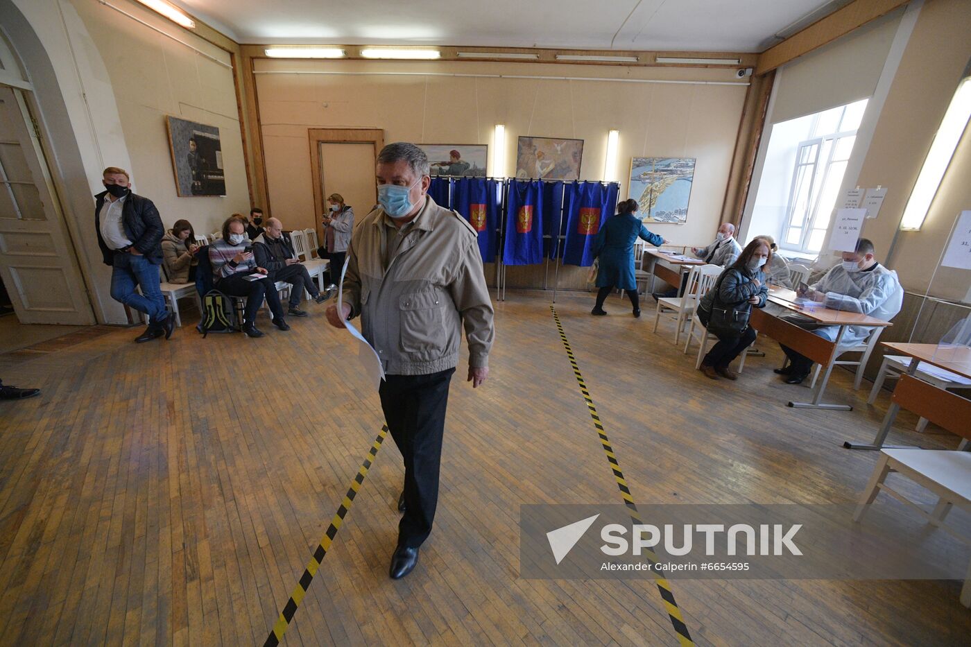 Russia Parliamentary Elections