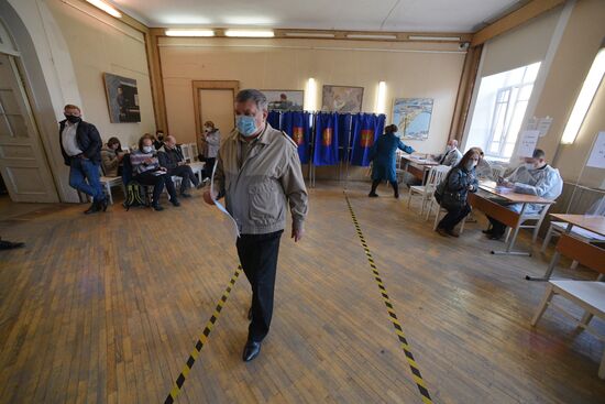 Russia Parliamentary Elections
