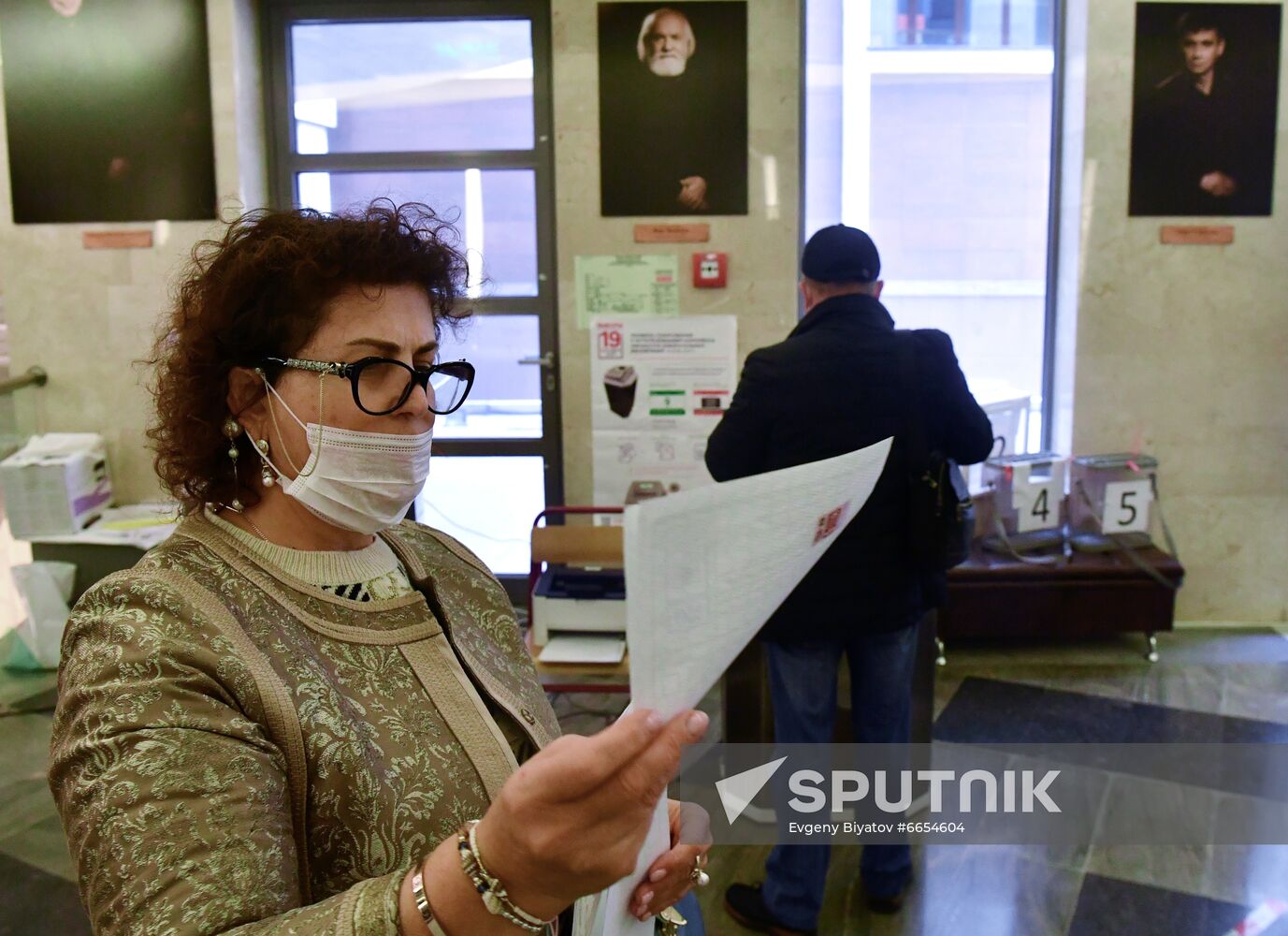 Russia Parliamentary Elections