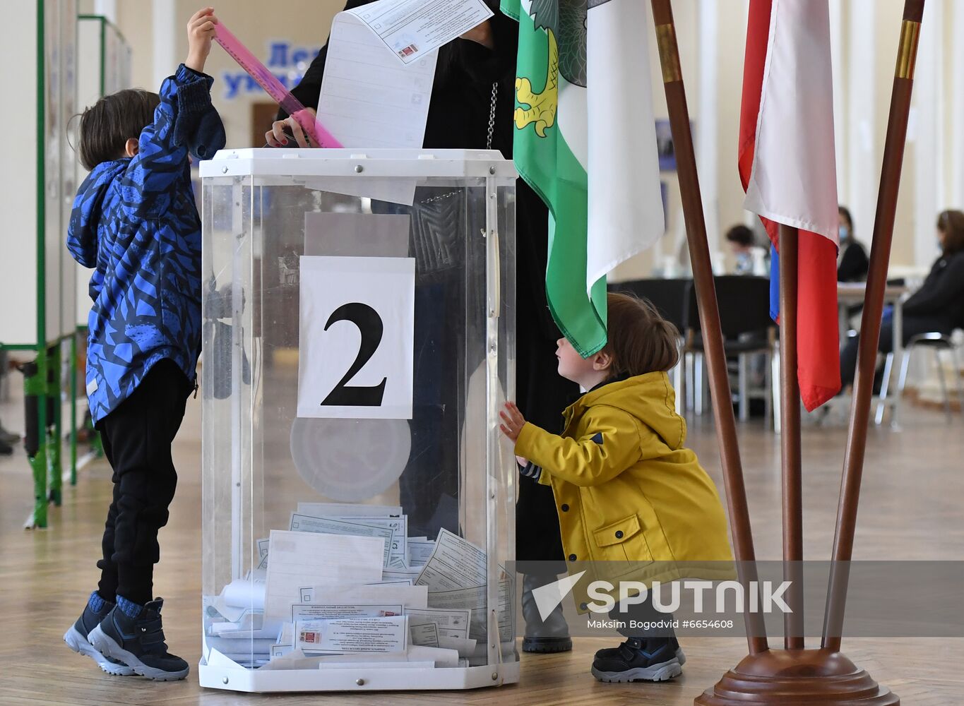 Russia Parliamentary Elections