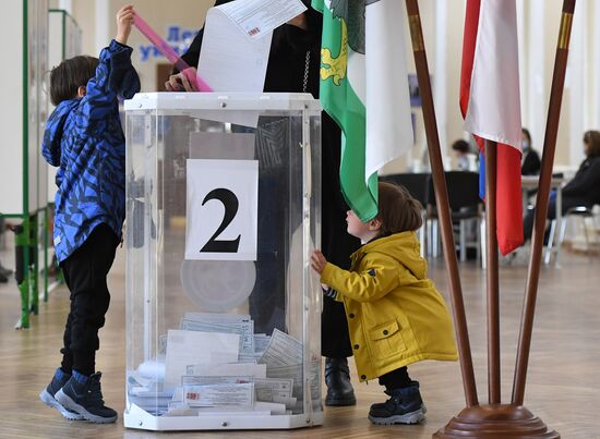 Russia Parliamentary Elections