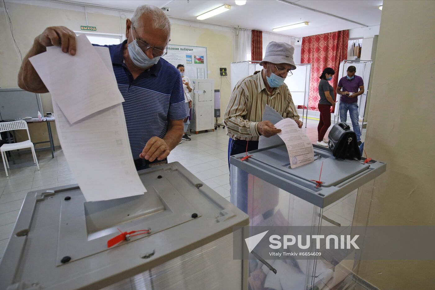 Russia Parliamentary Elections