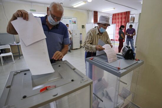 Russia Parliamentary Elections
